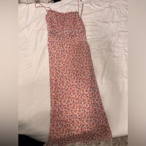 Colorful cocktail dress
